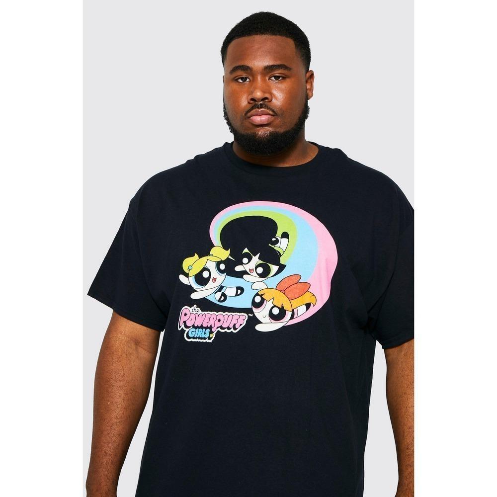 Plus Powerpuff Girls Cute Cartoon Network Fan T-Shirt
